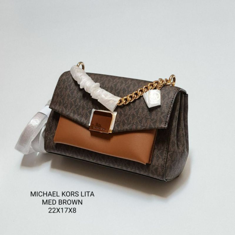 vilovette - MK Lita Medium (brown, black, chalk)