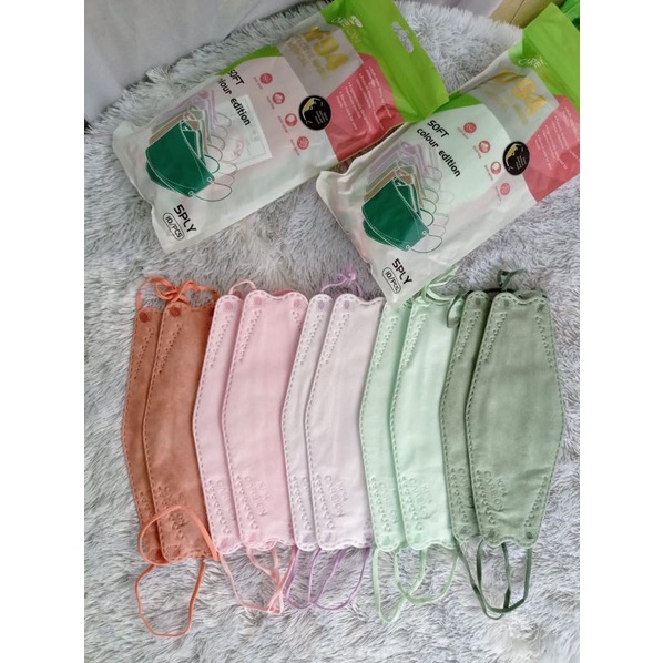 Masker KF94 Careion mix warna warni cewek cowok