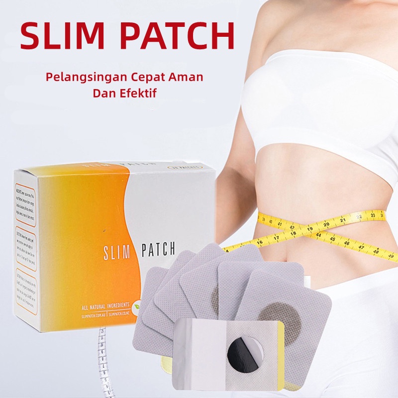 PELANGSING SLIM PATCH Pembakar Lemak Obat Pelangsing Badan 10PCS Stiker Pusar Obat Cina Patch Pelangsing Detox Penurunan Stiker diet Stiker pelangsing Stiker diet Penghilang lembap pembersihan karang gigi Perawatan pemutih gigi