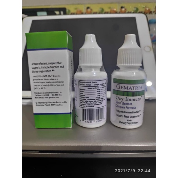 Imun Obat Gematria Oxy immune penambah imun oxy