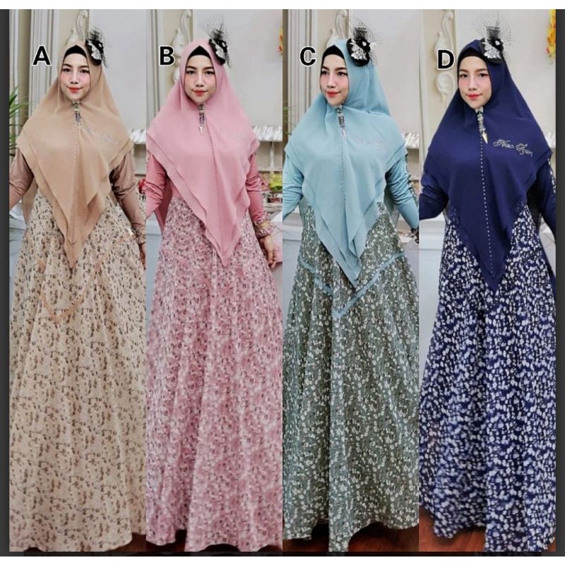 Nallany syar'i by Nisa (siap kirim)