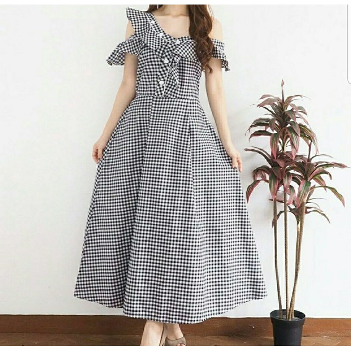 [READY STOK] Longdress Square Kiki my trend Hijrah Store