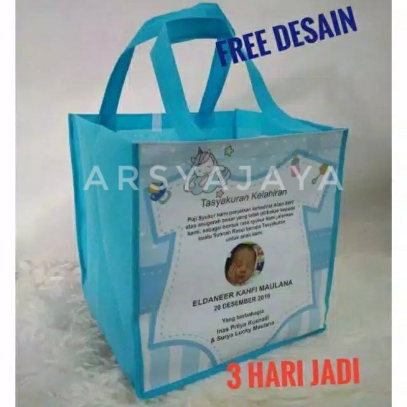 

ta ulang tahun Tas hajatan goodie bag ulang tahun tas aqiqah anak souvenir murah