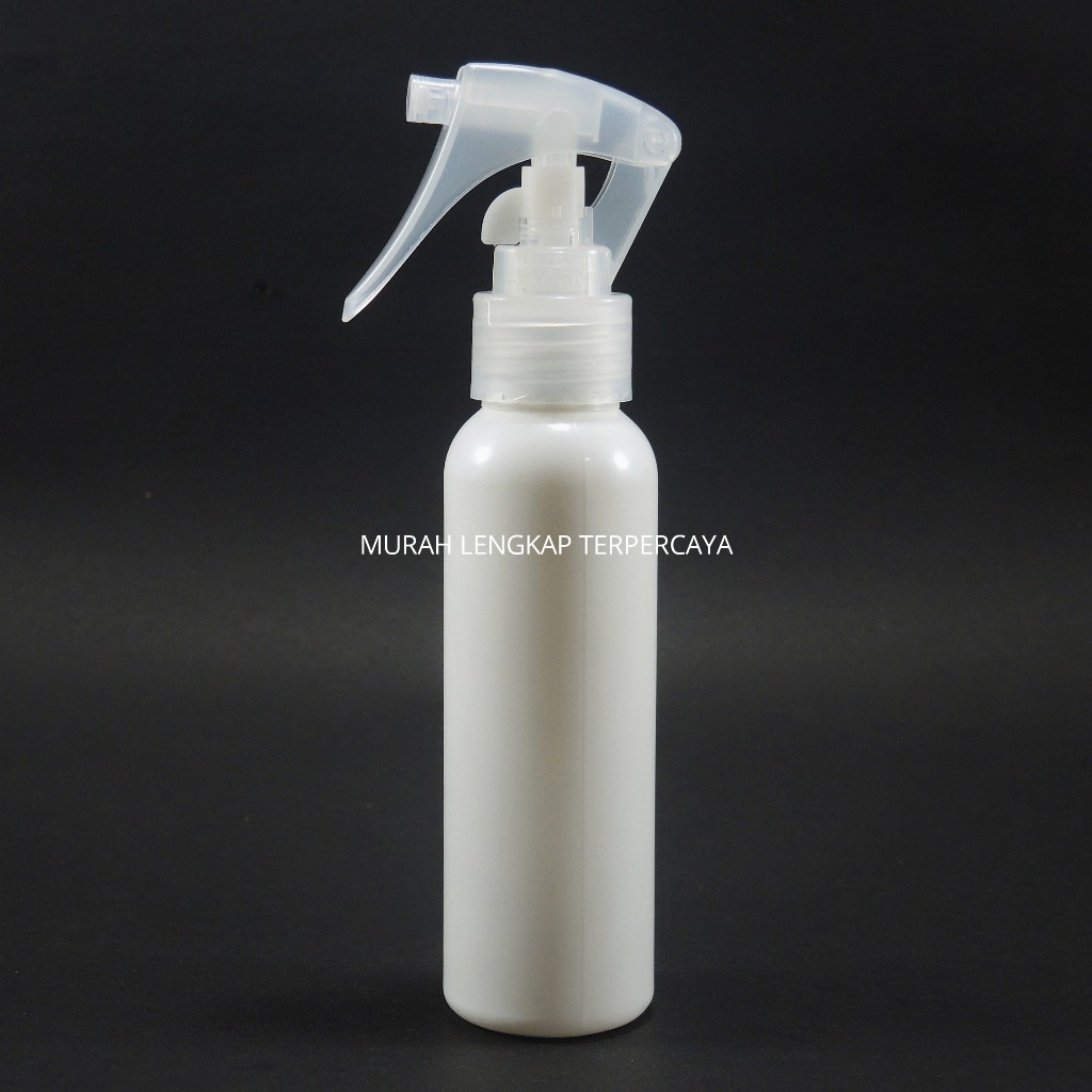 BOTOL SPRAY 100 ML TRIGGER PUTIH