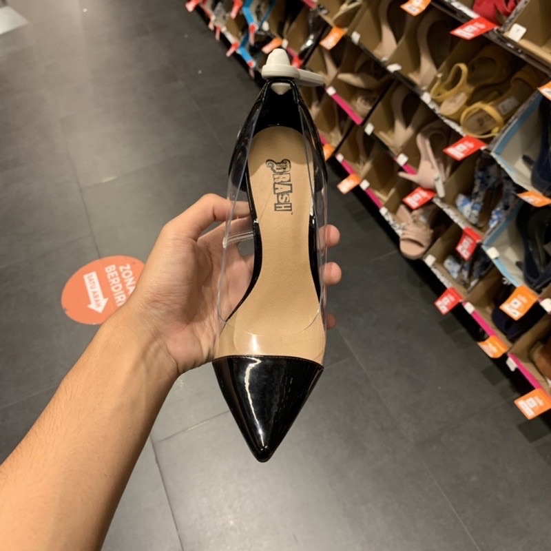 brash heels from payless