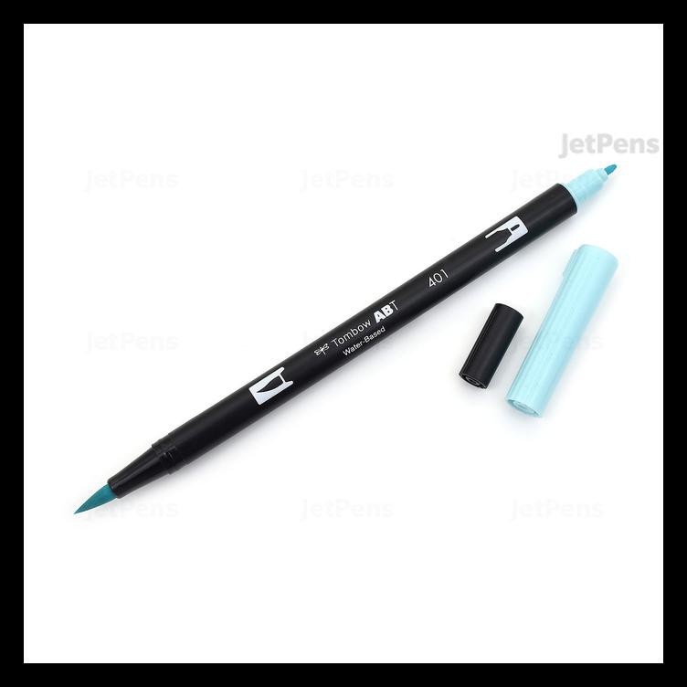 

Tombow Dual Brush Pen Abt Art Markers - 401 Aqua Termurah