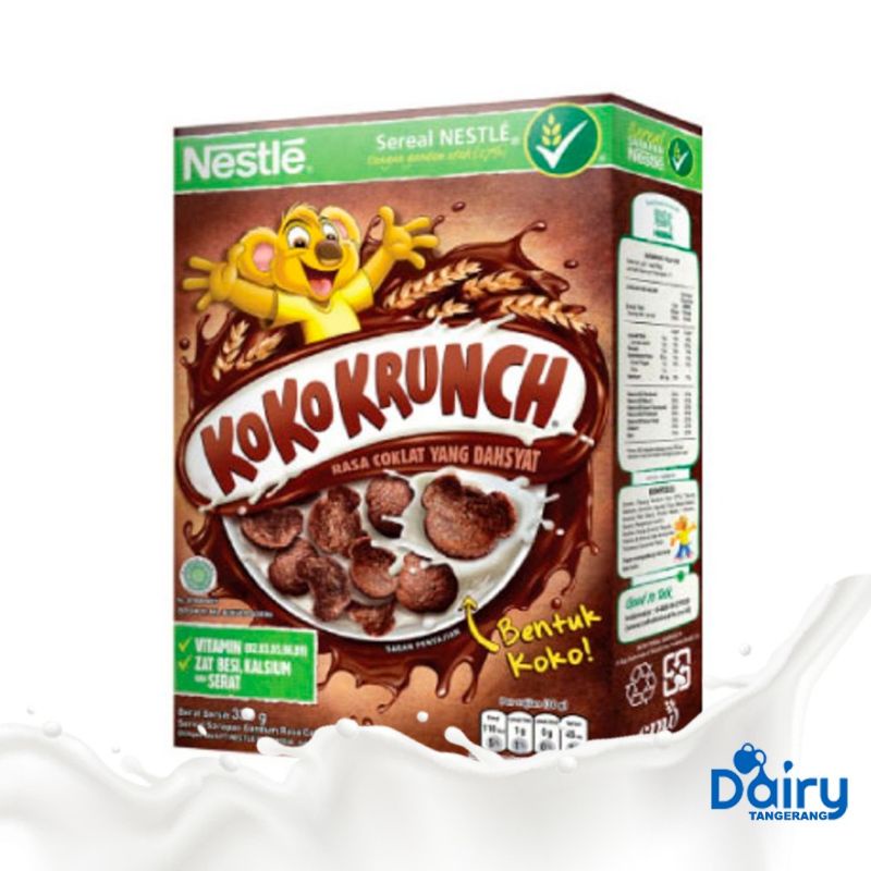

KOKO KRUNCH SEREAL 330 GR BOX