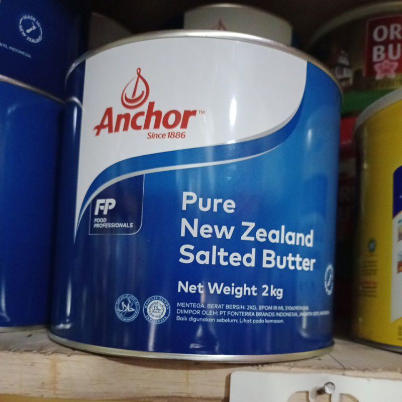 anchor salted butter 2kg