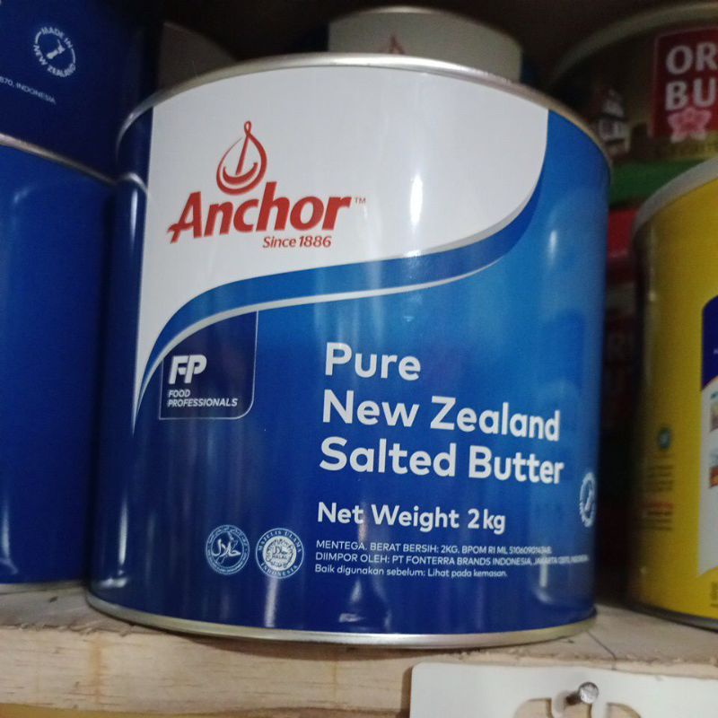 

anchor salted butter 2kg