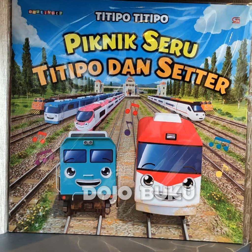 Buku Seri Titipo by Iconix