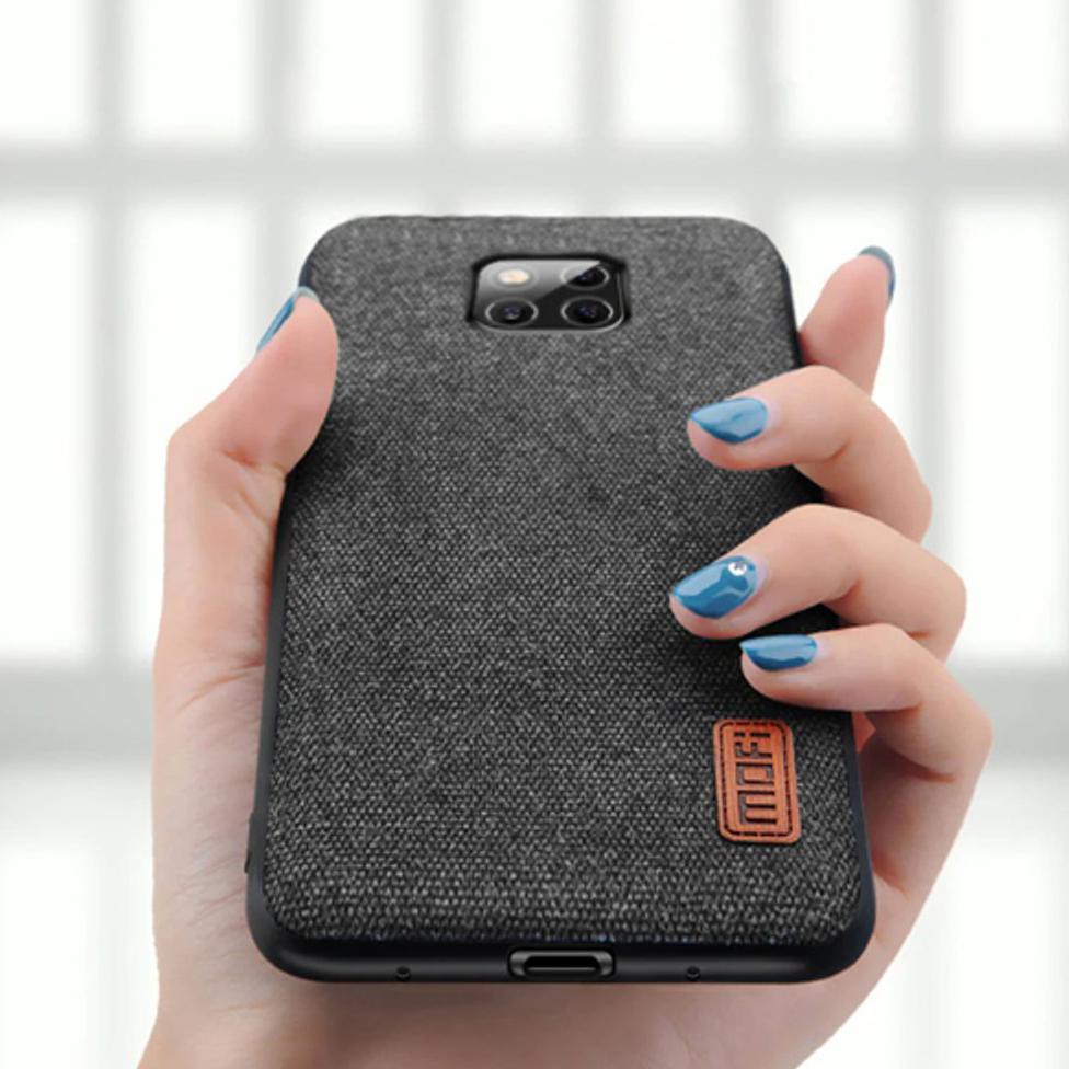 Original Cover Case Huawei Mate 20 Pro - Jeans Case Huawei Mate 20 Pro ,Friska.Olshop2