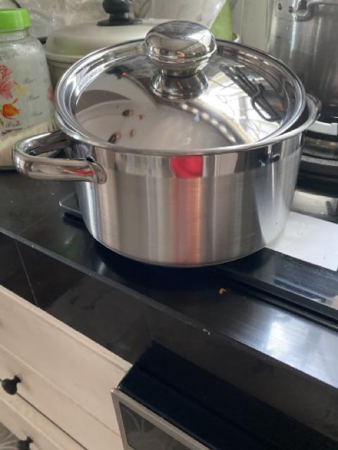 Panci Sauce Pot D18cm Bima Heritance Prolite, Tutup Stainless Steel