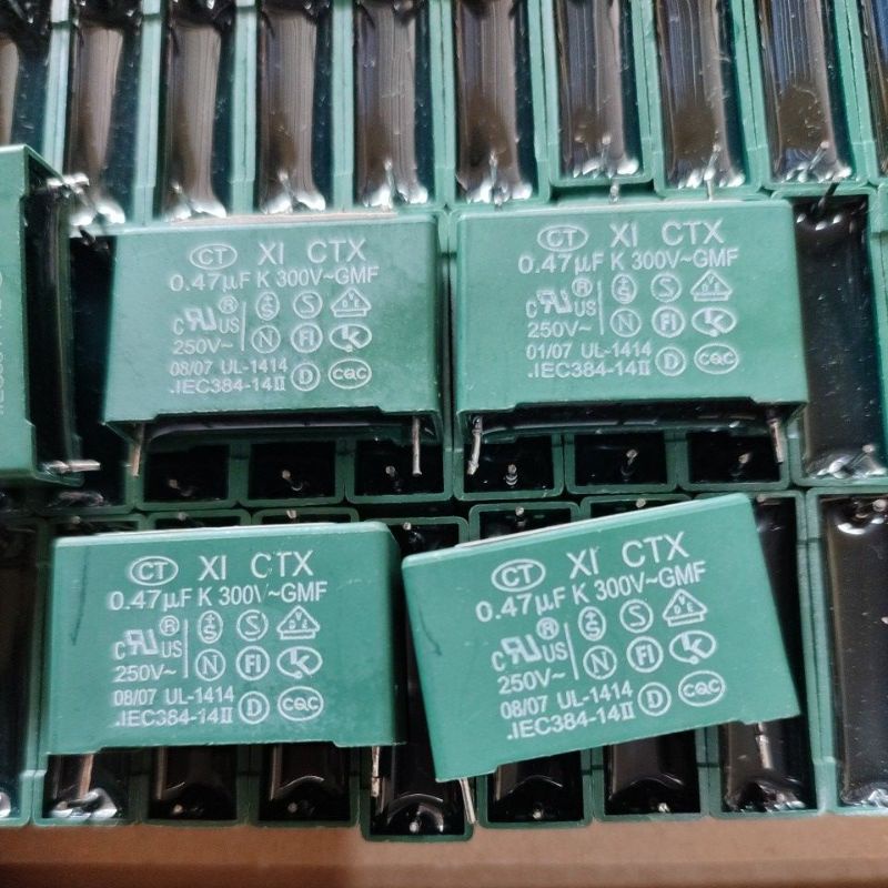 0.47uf 310vac Original vishay capasitor 470n 310v Kapasitor mkp