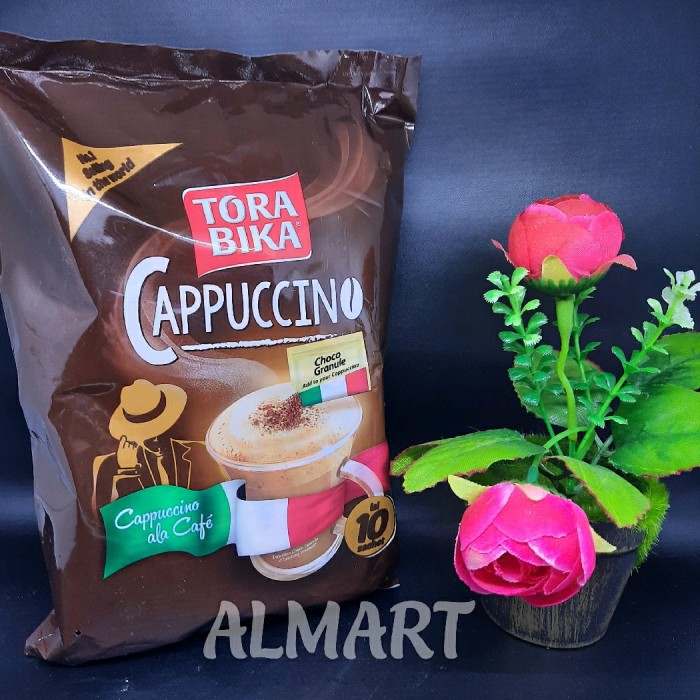 

kopi torabika cappucino 25 gr per 10 renceng