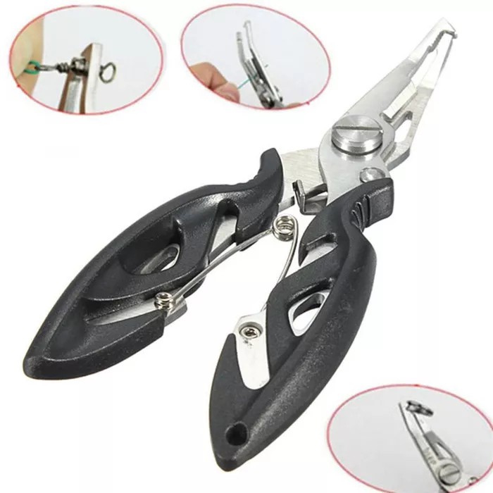 KNIFEZER Tang Kail Pancing alat pelepas kail ikan