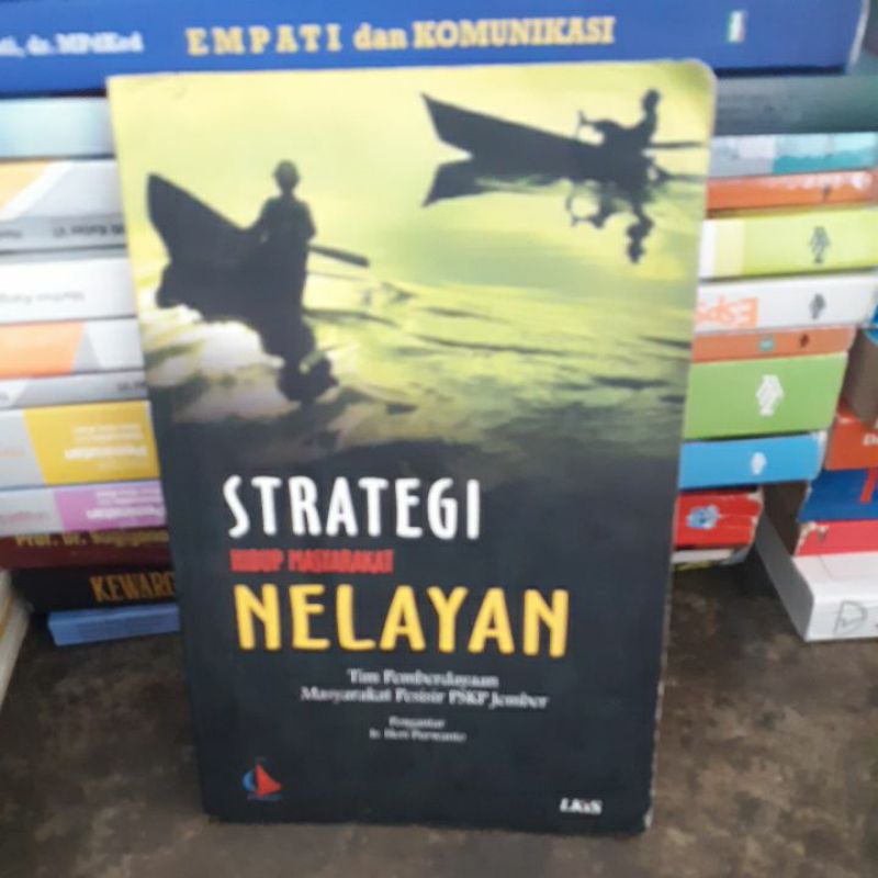 

BUKU ORIGINAL STRATEGI HIDUP MASYARAKAT NELAYAN