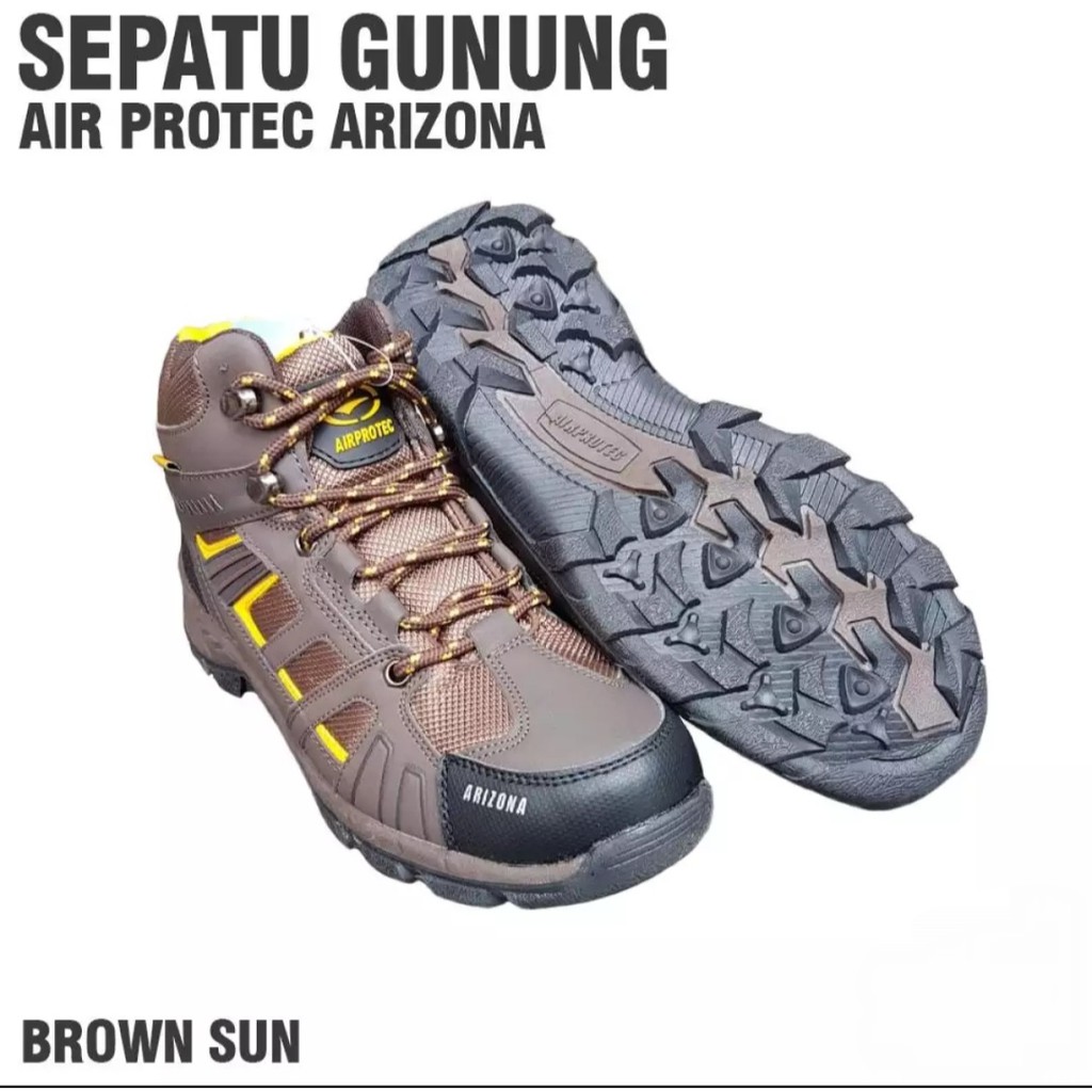 [COD] Sepatu Gunung Air Protec Adventure Waterproof - Sepatu GunungTrekking Olahraga Outdoor