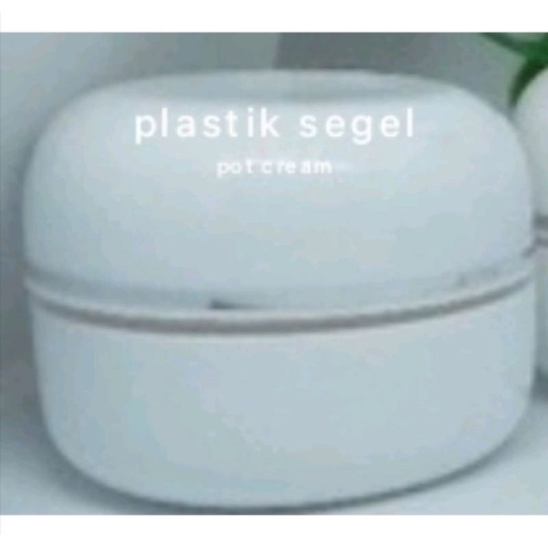 

ECER plastik segel pot cream ukuran 12,5 gram