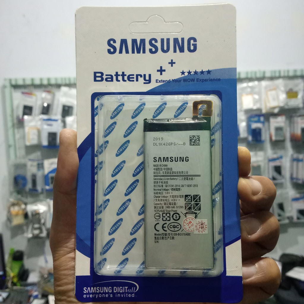 BATERAI / BATTERY / BATRE SAMSUNG GALAXY J5 PRIME / ON 5/SERI G570