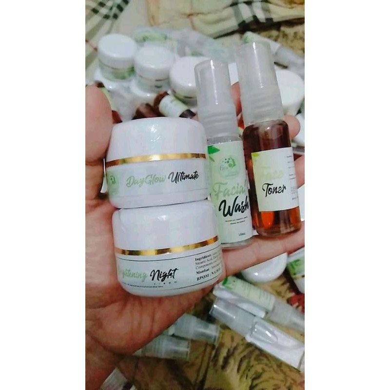 GCS(griya cantik skincare)putih glowing-sehat