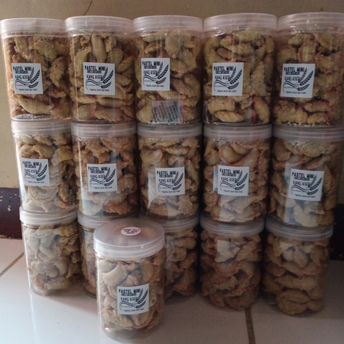 

✨COD✨ pastel mini abon sapi