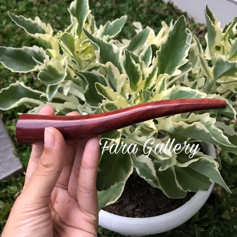 Pipa Once Kayu Nogosari / Pipa Rokok Kayu Nogosari / Pipa Rokok Kayu Bertuah Nogosari
