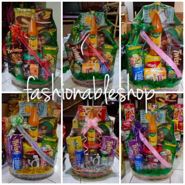 PARCEL LEBARAN   /IDUL FITRI/NATAL/TAHUN BARU/IMLEK/PARSEL