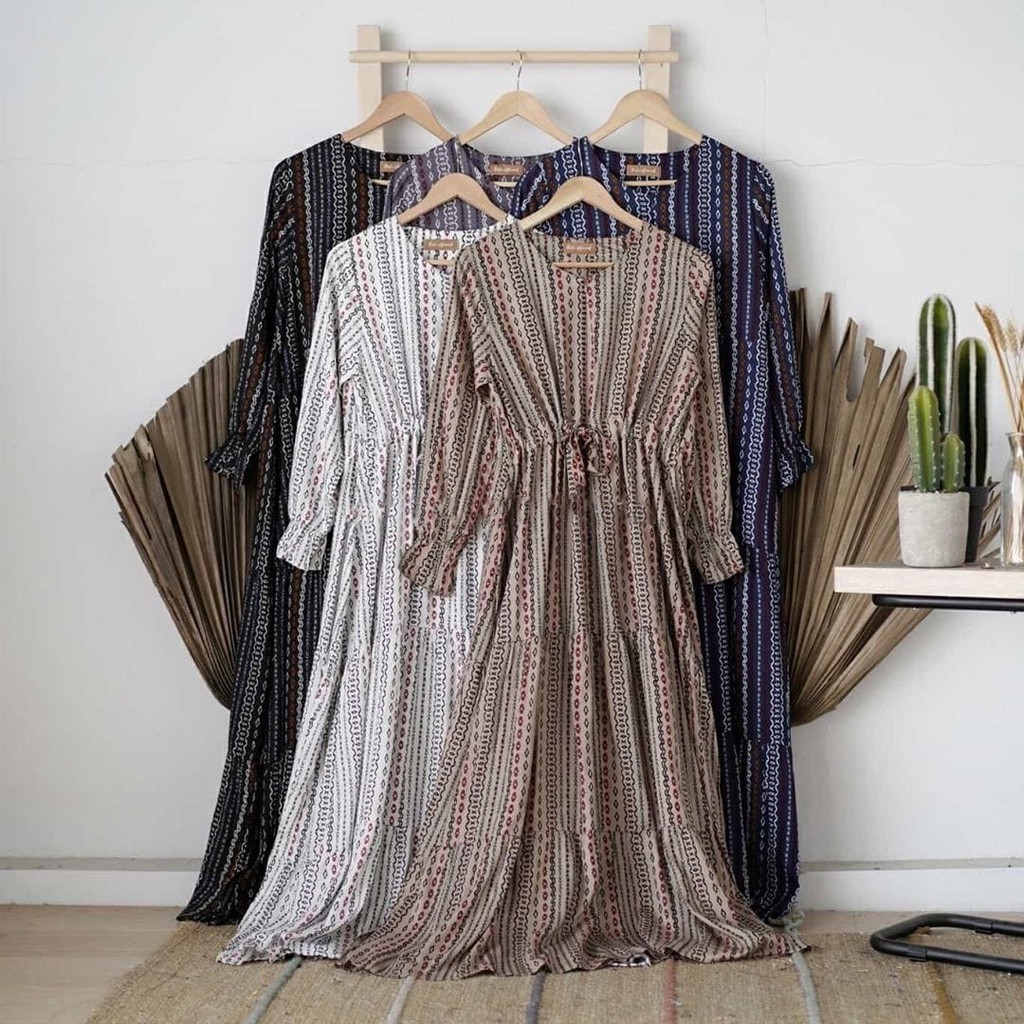 MADEERA MAXI DRESS DIAMORE.GROSIR