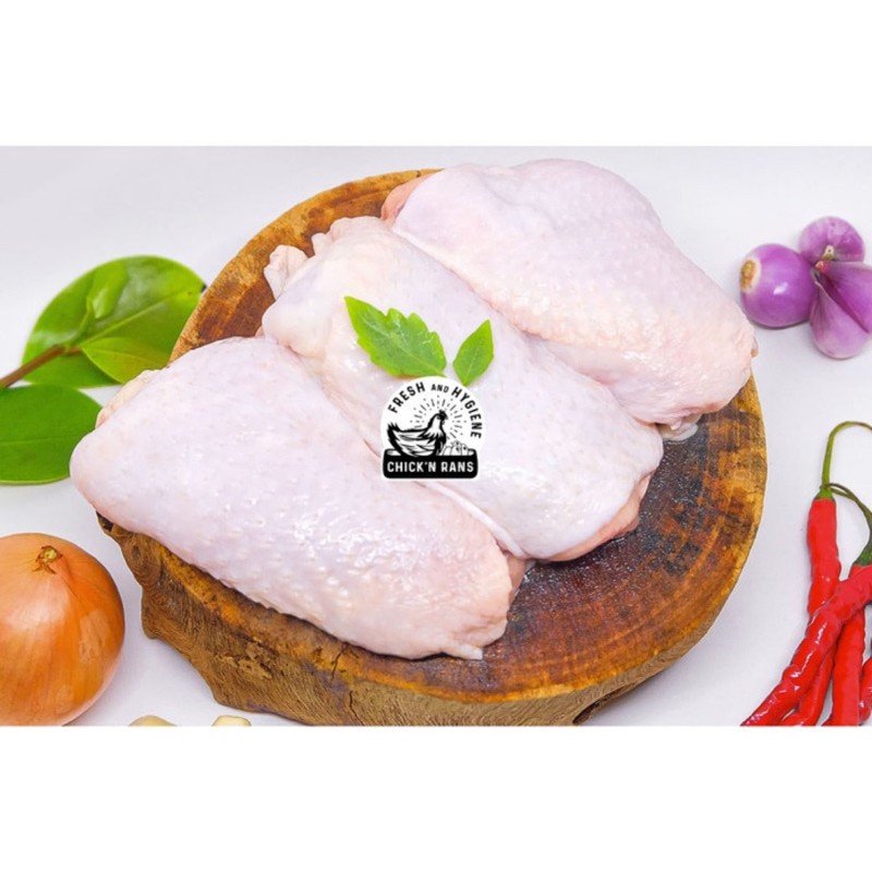 Daging Ayam Paha Fillet Boneless Dengan Kulit 1kg