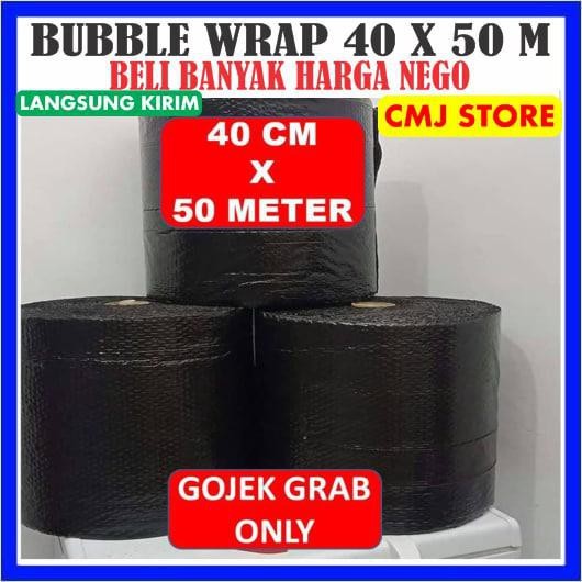

Bubble Wrap 40CM x 50M Bubel Buble Wrap Gojek Grab Only