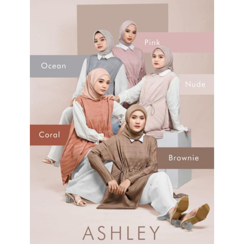 Ashley & Ashta blouse by local.id
