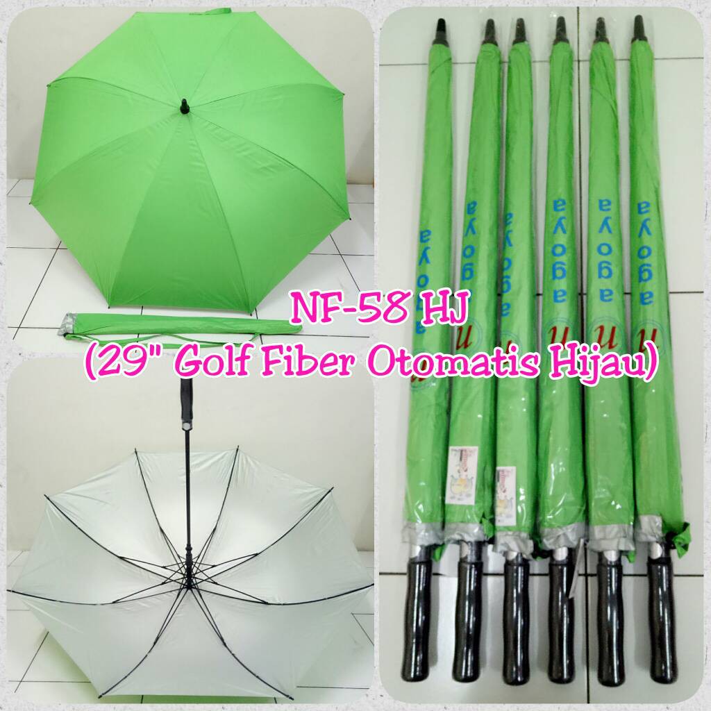 Payung Golf Paling Bagus Rangka Fiber - Jumbo Premium NF58