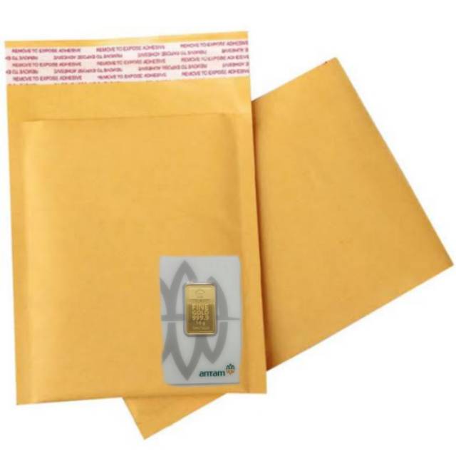 

Amplop bubble warp dan certiye 10 g readystock