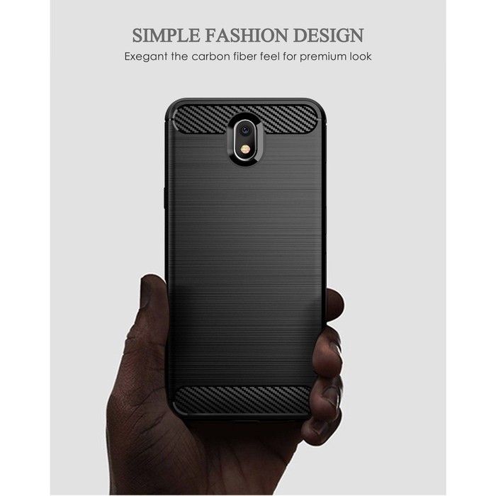 Silicon Case Xiaomi Redmi 8A Redmi 8A Pro Softcase iPAKY Carbon Casing Cover