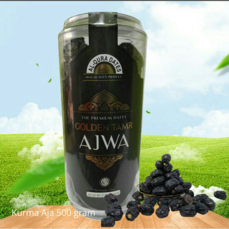 

Kurma ajwa 500gr