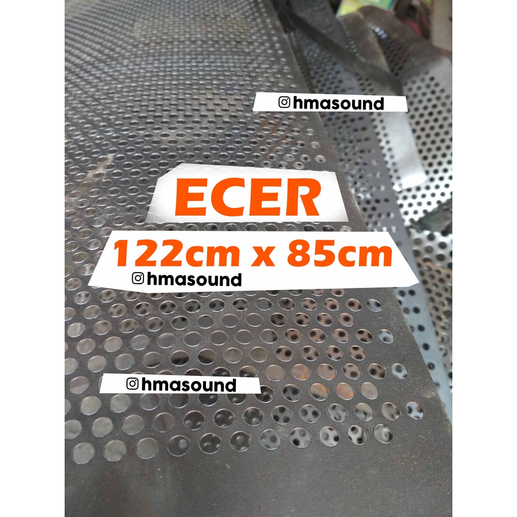 122 x 85 Ram Besi Grill Besi Speaker Sound System Eceran