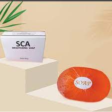 SCA BRIGHTENING SOAP/SABUN WAJAH/PENCERAH KULIT