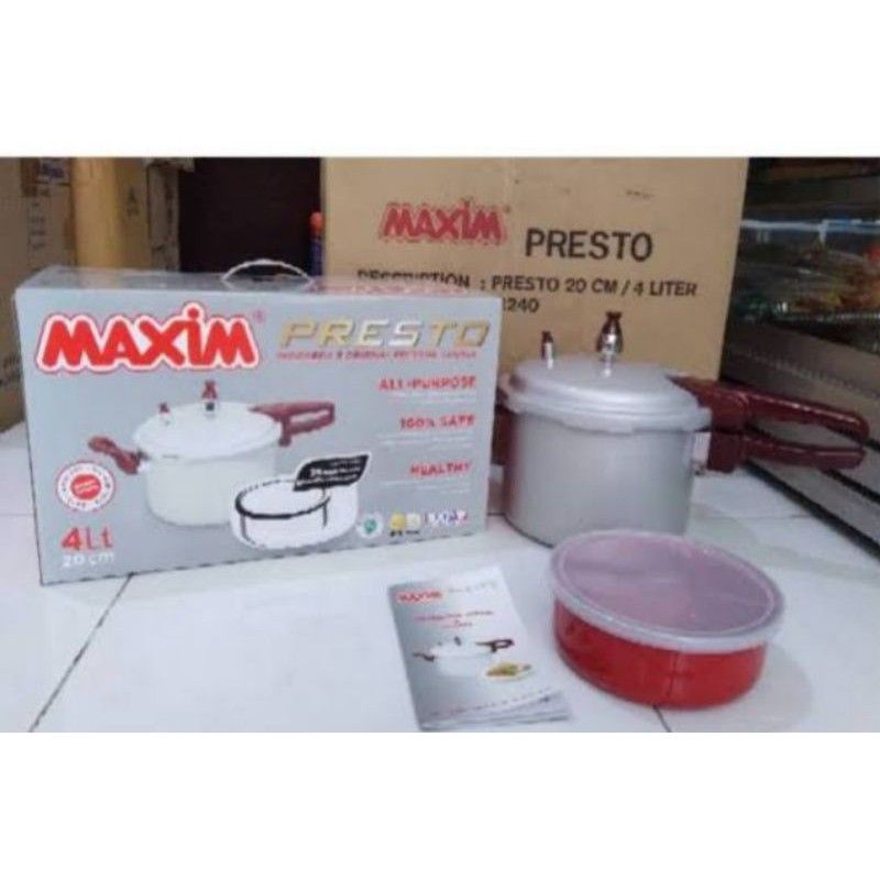 panci presto Maxim 4Liter