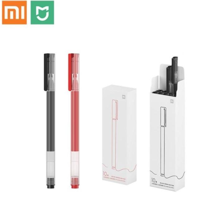 

Office & Stationery | Alat Tulis | Binger Xiaomi Mi Pen Gel 0.5Mm Pulpen Gel Ink Ballpoint - Hitam | Best Seller