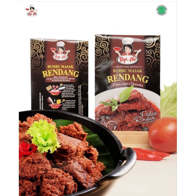 

Top-Ho Bumbu Masak Rendang 40g