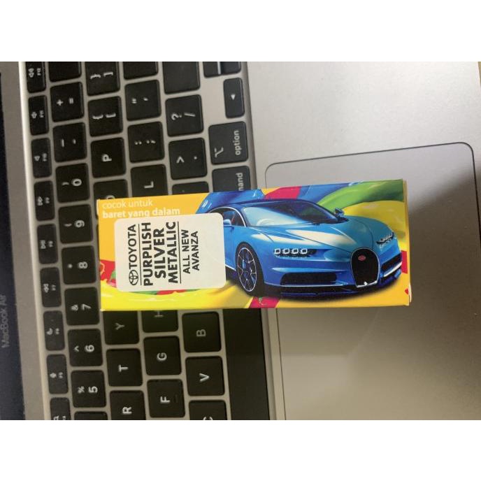 Toyota Purplish Silver Metallic Cat Oles Penghilang Baret Mobil Avanza gpmot00 Diminati Banget