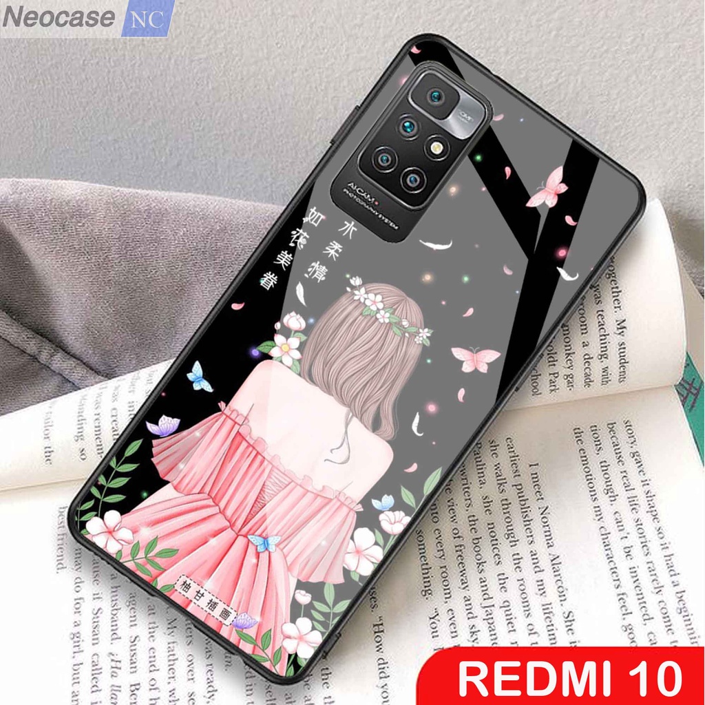 [N05] Softcase Kaca Xiaomi Redmi 10 - Case Hp Xiaomi Redmi 10 - Casing Hp Xiaomi Redmi 10