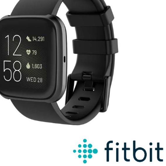 ✭ Strap Silicone Fitbit Versa 1 2 Lite Silikon Silicon Tali Jam Tangan ✈