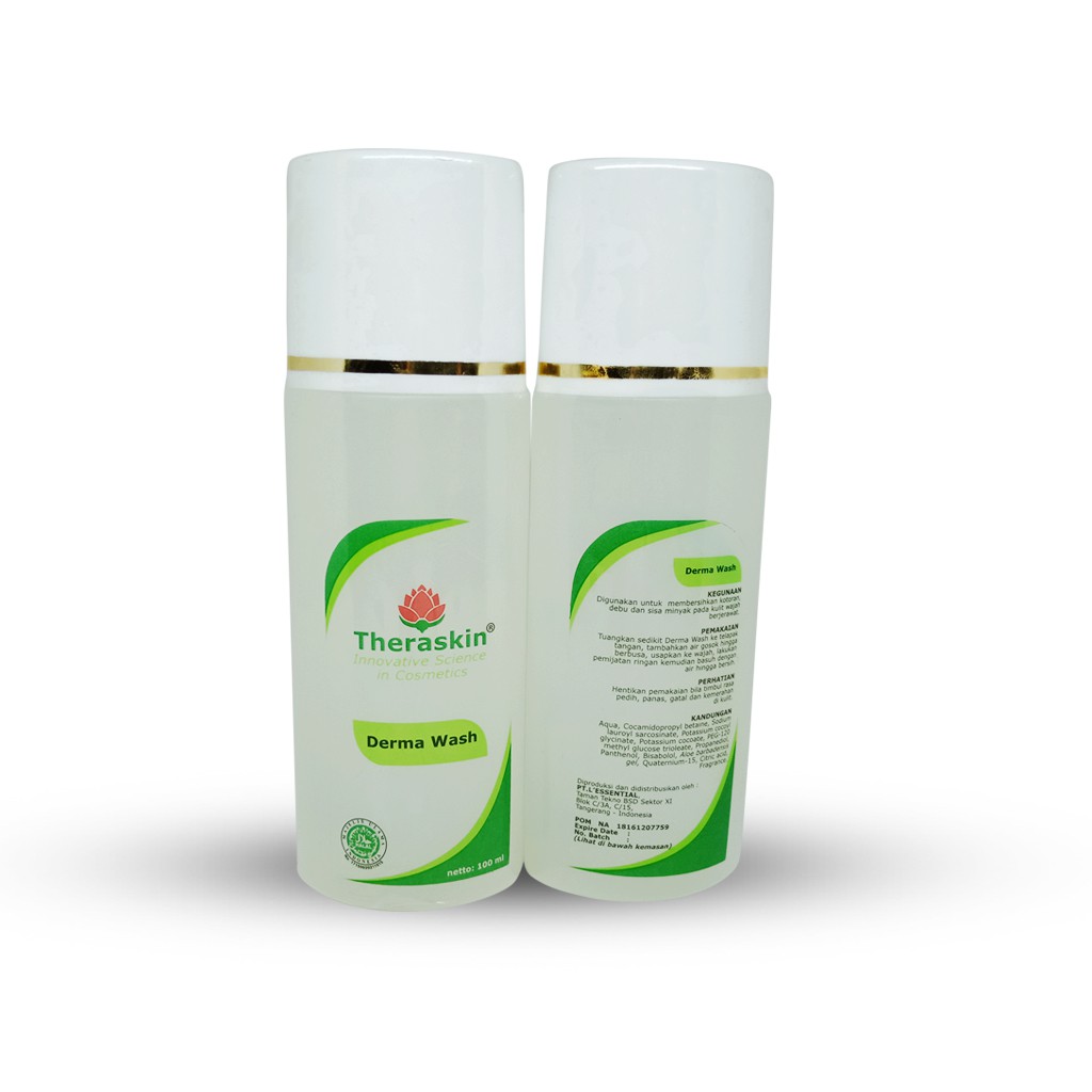 THERASKIN DERMAWASH / SABUN WAJAH THERASKIN / SABUN THERASKIN / SABUN BEKAS JERAWAT / THERASKIN