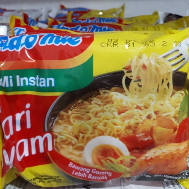 

[Paket 5pcs] Indomie rasa Kari Ayam