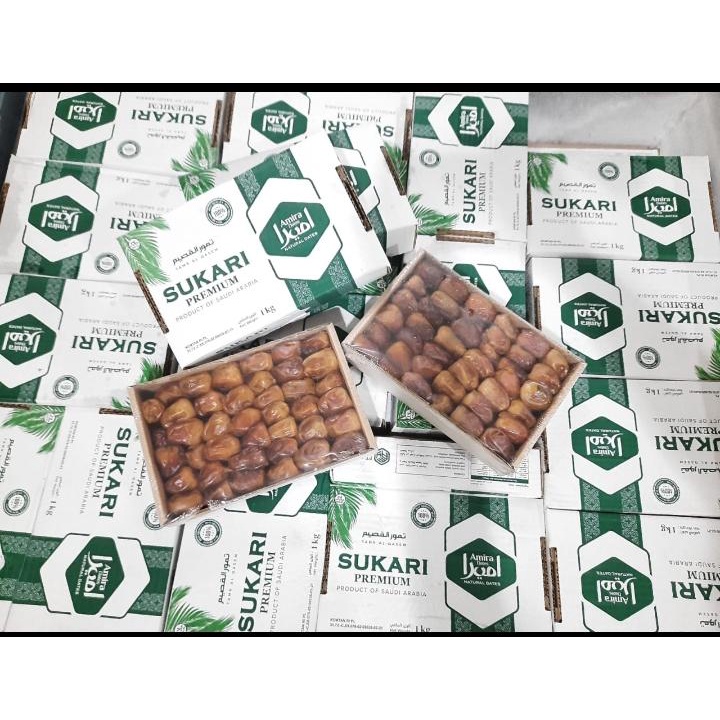 

Kurma Sukari Amira Premium 1 KG