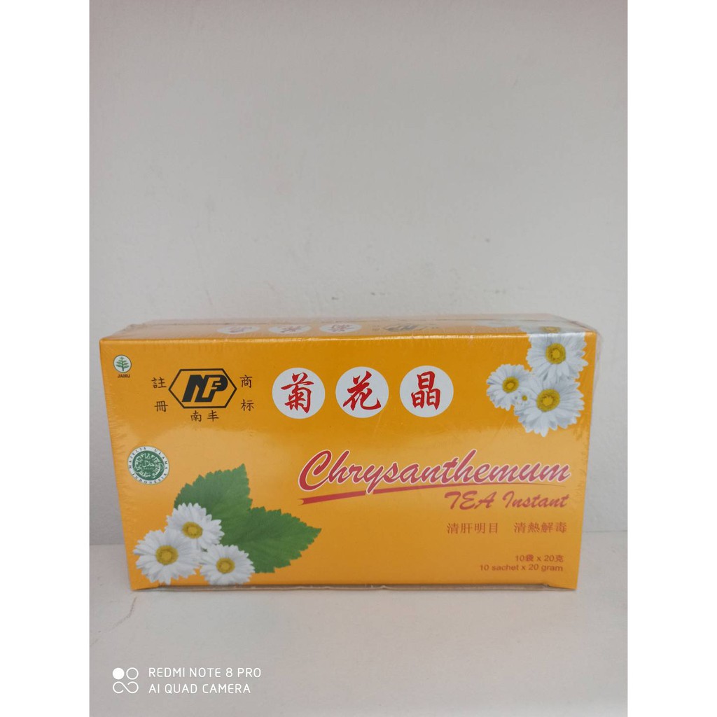 

Chrysanthemum Teh ( 10Sachet @20gr)