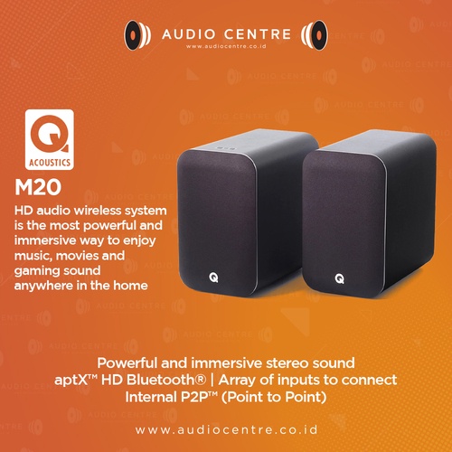 Q Acoustics M20 Active Speaker Wireless speaker gaming