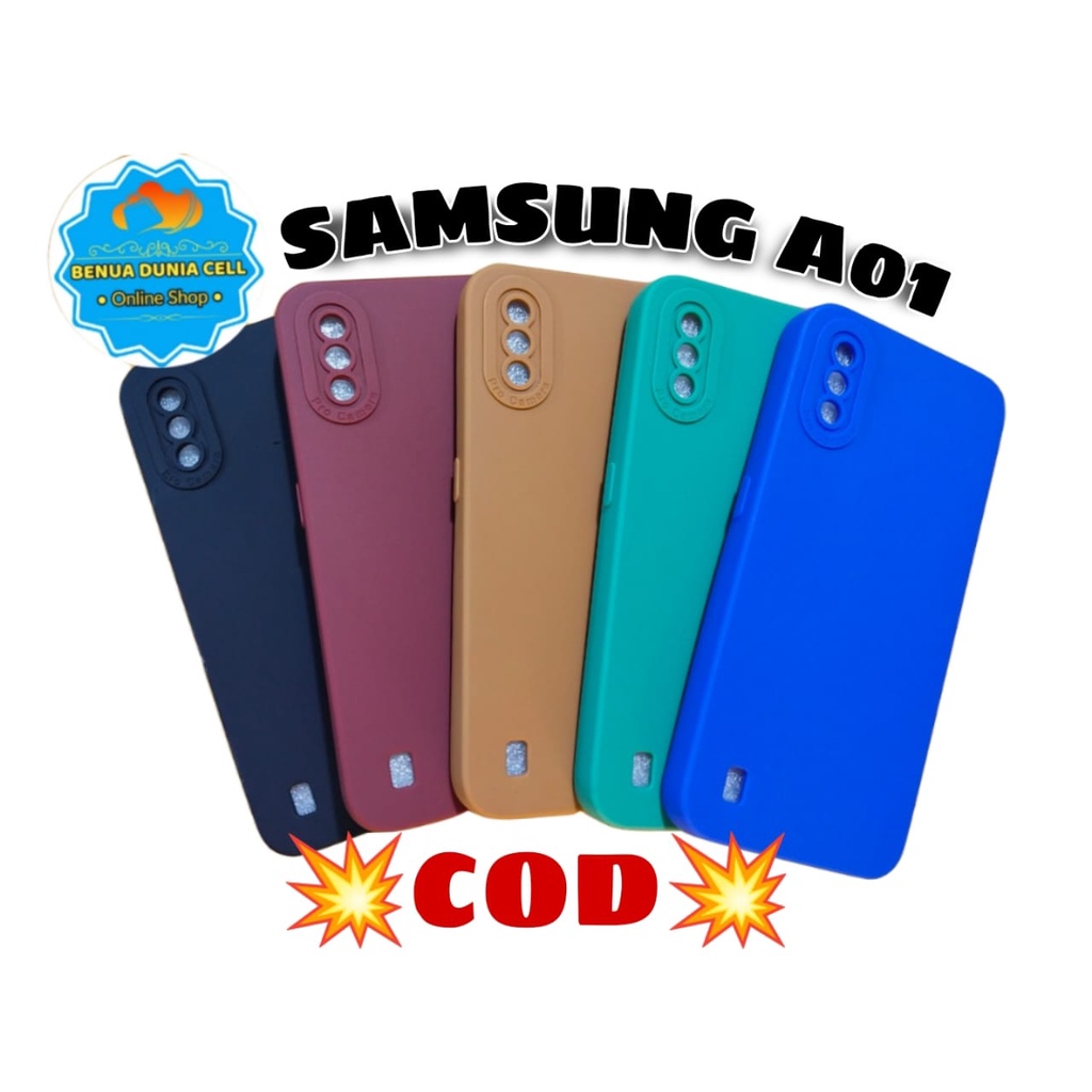 SAMSUNG A01, A01 CORE - SOFTCASE PRO KAMERA PC SAMSUNG GALAXY A01 // A01 CORE - BDC