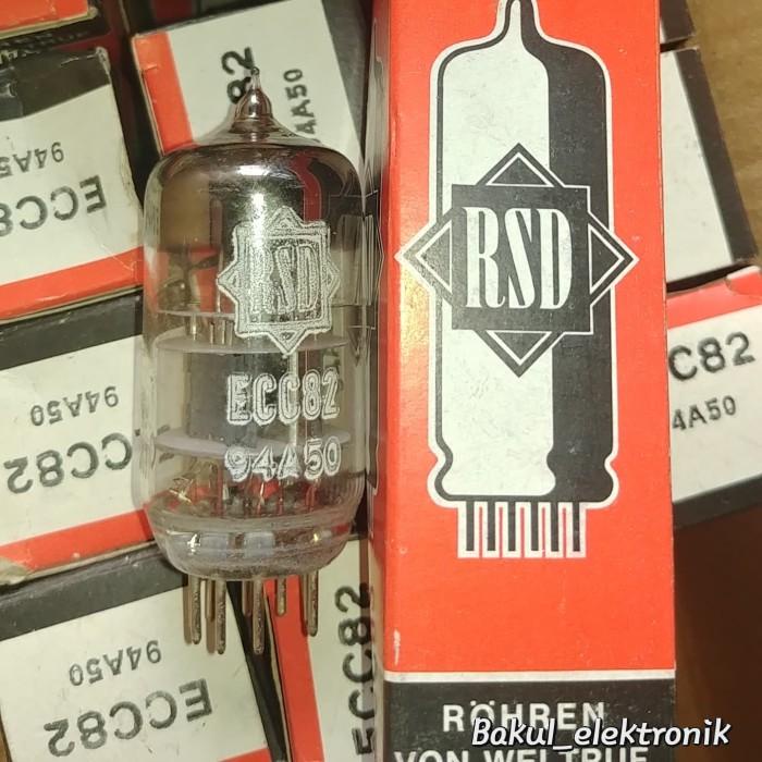 ECC82 RSD 12AU7